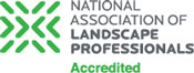 National Association of Landscape Professionals Accredited Logo