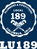 Plumbers and Pipefitters - UA Local 189 - Logo