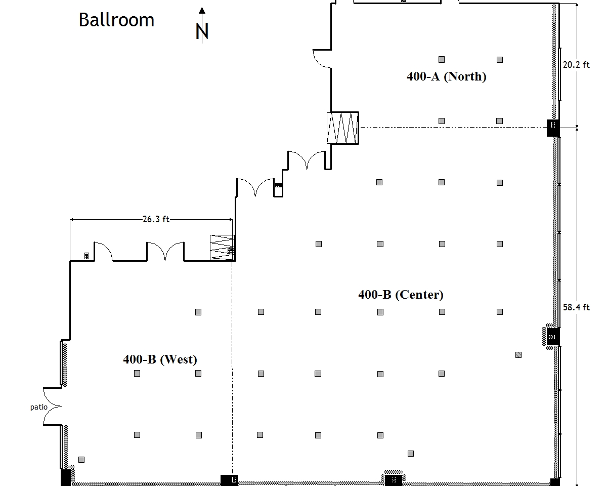 435 Entire Room Diagram